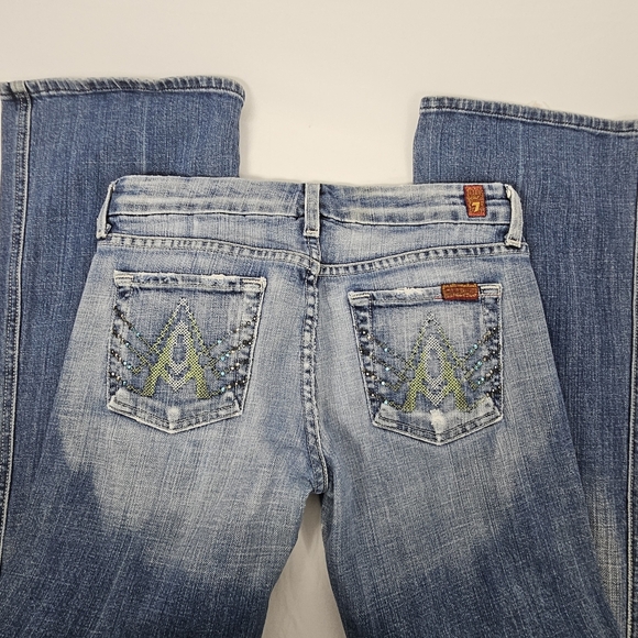 7famk "A" pocket jeans size 26 - Picture 8 of 16